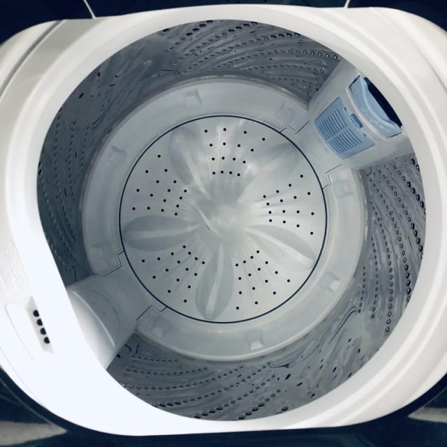 【中古】 【自社配送エリア内限定】 ハイセンス Hisense 洗濯機 2024年製 全自動洗濯機 4.5kg ブラック 送風 乾燥機能付き HW-K45B 一人暮らし 縦型 送料無料 設置無料 地域限定 埼玉 東京 千葉 神奈川 RANK_A