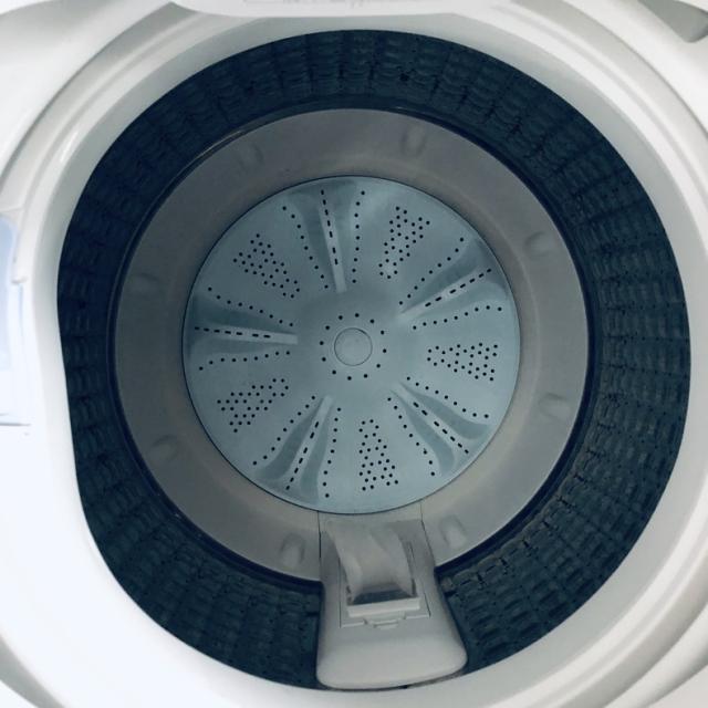 【中古】 【自社配送エリア内限定】 アクア AQUA 洗濯機 2018年製 全自動洗濯機 7.0kg ホワイト 送風 乾燥機能付き AQW-GS70F(W) 一人暮らし 大きめ 縦型 送料無料 設置無料 地域限定 埼玉 東京 千葉 神奈川 RANK_B