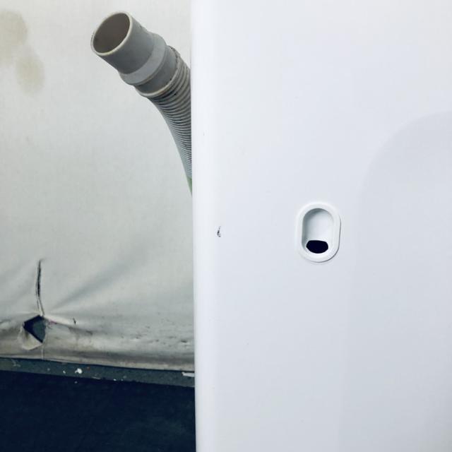 【中古】 【自社配送エリア内限定】 アクア AQUA 洗濯機 2018年製 全自動洗濯機 7.0kg ホワイト 送風 乾燥機能付き AQW-GS70F(W) 一人暮らし 大きめ 縦型 送料無料 設置無料 地域限定 埼玉 東京 千葉 神奈川 RANK_B