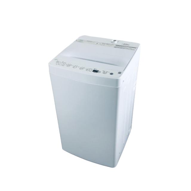 【中古】 【自社配送エリア内限定】 ハイアール Haier 洗濯機 2022年製 全自動洗濯機 4.5kg ホワイト 送風 乾燥機能付き BW-45A(W) 一人暮らし 縦型 送料無料 設置無料 地域限定 埼玉 東京 千葉 神奈川 RANK_B