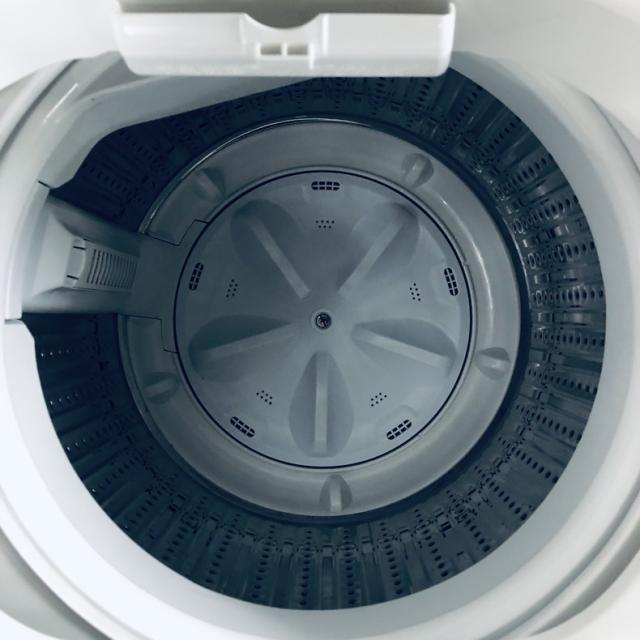 【中古】 【自社配送エリア内限定】 ヤマダ電機 YAMADA 洗濯機 2024年製 全自動洗濯機 5.5kg ホワイト 送風 乾燥機能付き YWM-T55LW 一人暮らし 縦型 送料無料 設置無料 地域限定 埼玉 東京 千葉 神奈川 RANK_A