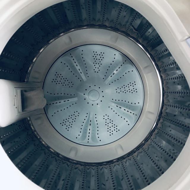 【中古】 【自社配送エリア内限定】 アクア AQUA 洗濯機 2019年製 全自動洗濯機 5.0kg ネイビー 送風 乾燥機能付き AQW-BK50G 一人暮らし 縦型 送料無料 設置無料 地域限定 埼玉 東京 千葉 神奈川 RANK_A