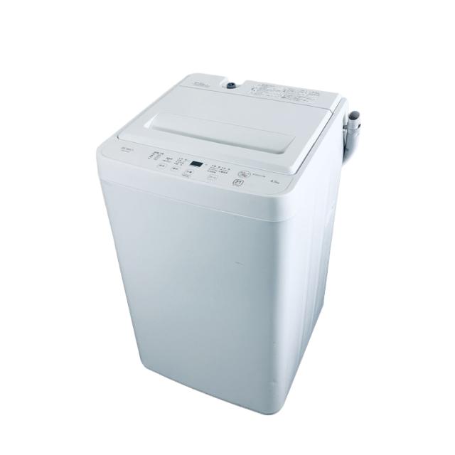 【中古】 【自社配送エリア内限定】 RORO 洗濯機 2023年製 全自動洗濯機 4.5kg ホワイト 送風 乾燥機能付き YWM-T45LW 一人暮らし 縦型 送料無料 設置無料 地域限定 埼玉 東京 千葉 神奈川 RANK_B