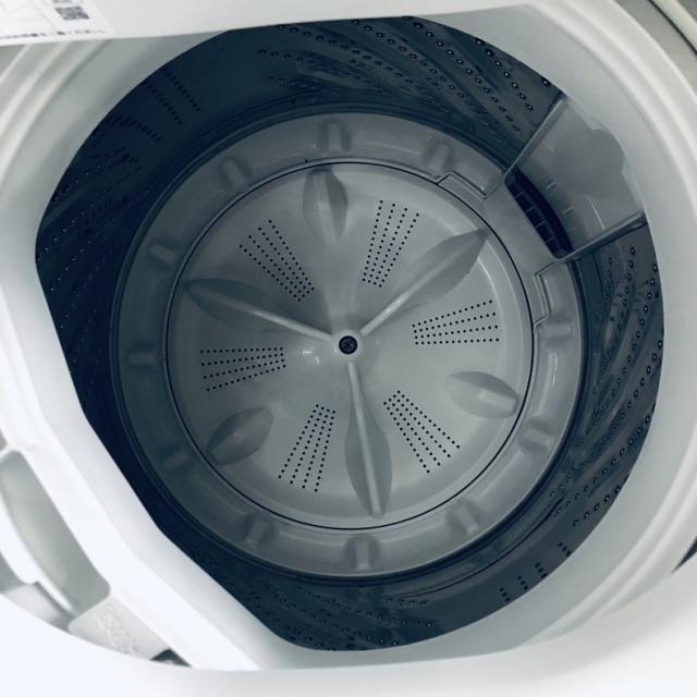 【中古】 【自社配送エリア内限定】 パナソニック Panasonic 洗濯機 2024年製 全自動洗濯機 5.0kg ホワイト 送風 乾燥機能付き NA-F5B2 一人暮らし 縦型 送料無料 設置無料 地域限定 埼玉 東京 千葉 神奈川 RANK_B_3