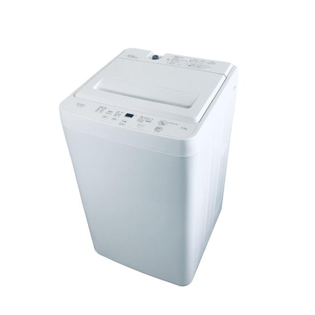 【中古】 【自社配送エリア内限定】 ヤマダ電機 YAMADA 洗濯機 2024年製 全自動洗濯機 5.5kg ホワイト 送風 乾燥機能付き YWM-T55LW 一人暮らし 縦型 送料無料 設置無料 地域限定 埼玉 東京 千葉 神奈川 RANK_B