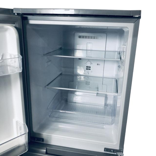 【中古】 【自社配送エリア内限定】 シャープ SHARP 冷蔵庫 2021年製 2ドア 152L シルバー ファン式 両方開き SJ-D15G-S 一人暮らし 大きめ 奥行60cm以下 送料無料 設置無料 地域限定 埼玉 東京 千葉 神奈川 RANK_B_2