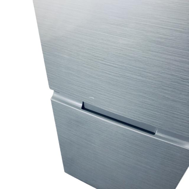 【中古】 【自社配送エリア内限定】 シャープ SHARP 冷蔵庫 2021年製 2ドア 152L シルバー ファン式 両方開き SJ-D15G-S 一人暮らし 大きめ 奥行60cm以下 送料無料 設置無料 地域限定 埼玉 東京 千葉 神奈川 RANK_B_8
