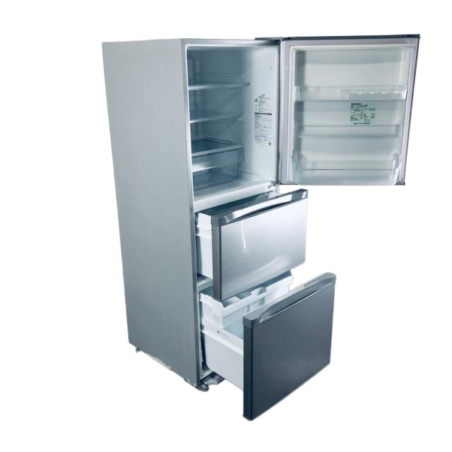 【中古】 【自社配送エリア内限定】 東芝 TOSHIBA 冷蔵庫 2019年製 3ドア 330L シルバー ファン式 右開き GR-R33S(S) ファミリー 大型 300L以上 送料無料 設置無料 地域限定 埼玉 東京 千葉 神奈川 RANK_B_1