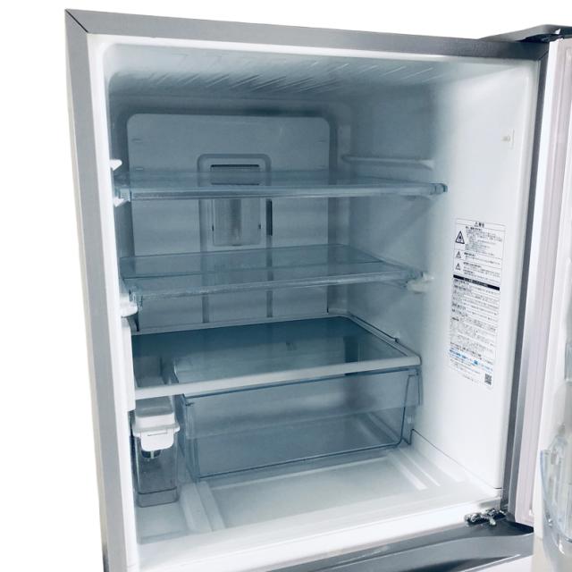 【中古】 【自社配送エリア内限定】 東芝 TOSHIBA 冷蔵庫 2019年製 3ドア 330L シルバー ファン式 右開き GR-R33S(S) ファミリー 大型 300L以上 送料無料 設置無料 地域限定 埼玉 東京 千葉 神奈川 RANK_B_2