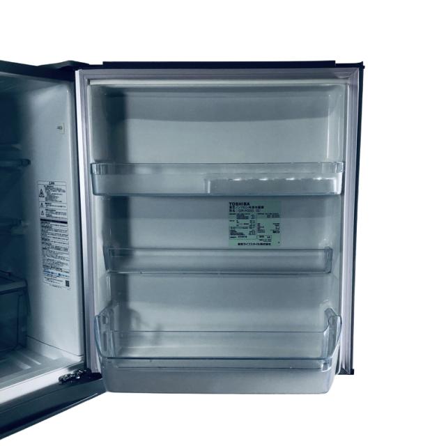 【中古】 【自社配送エリア内限定】 東芝 TOSHIBA 冷蔵庫 2019年製 3ドア 330L シルバー ファン式 右開き GR-R33S(S) ファミリー 大型 300L以上 送料無料 設置無料 地域限定 埼玉 東京 千葉 神奈川 RANK_B_5