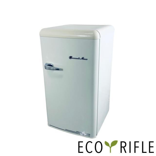 【中古】 【自社配送エリア内限定】 A-Stage 冷蔵庫 2020年製 1ドア 60L ホワイト 直冷式 右開き 冷凍庫（冷凍機能のみ） ARE-F60LW 一人暮らし 奥行60cm以下 送料無料 設置無料 地域限定 埼玉 東京 千葉 神奈川 RANK_A