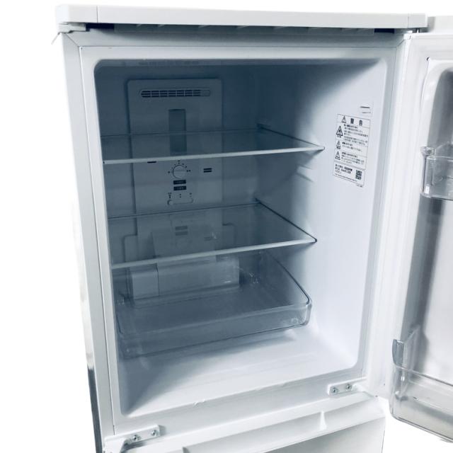 【中古】 【自社配送エリア内限定】 シャープ SHARP 冷蔵庫 2021年製 2ドア 152L ホワイト ファン式 両方開き SJ-D15G-W 一人暮らし 大きめ 奥行60cm以下 送料無料 設置無料 地域限定 埼玉 東京 千葉 神奈川 RANK_B_2