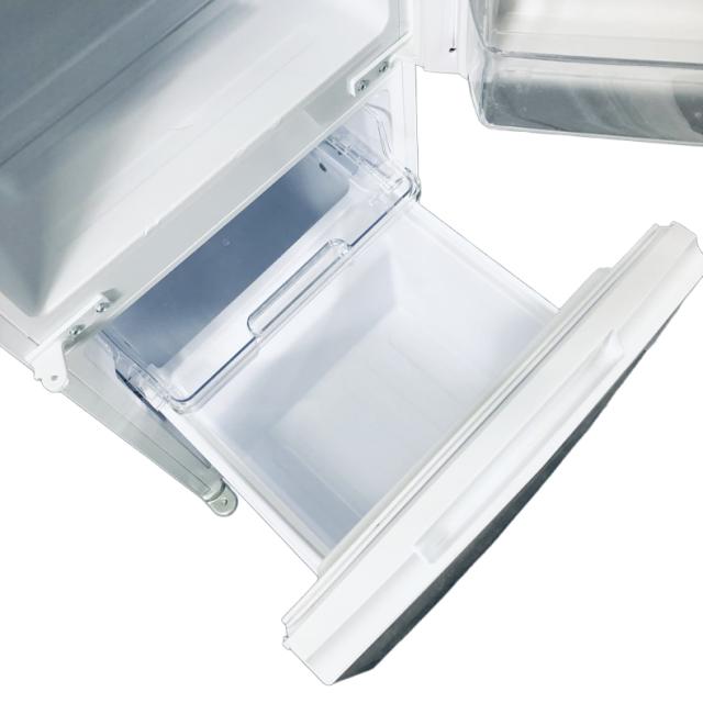 【中古】 【自社配送エリア内限定】 シャープ SHARP 冷蔵庫 2021年製 2ドア 152L ホワイト ファン式 両方開き SJ-D15G-W 一人暮らし 大きめ 奥行60cm以下 送料無料 設置無料 地域限定 埼玉 東京 千葉 神奈川 RANK_B_3