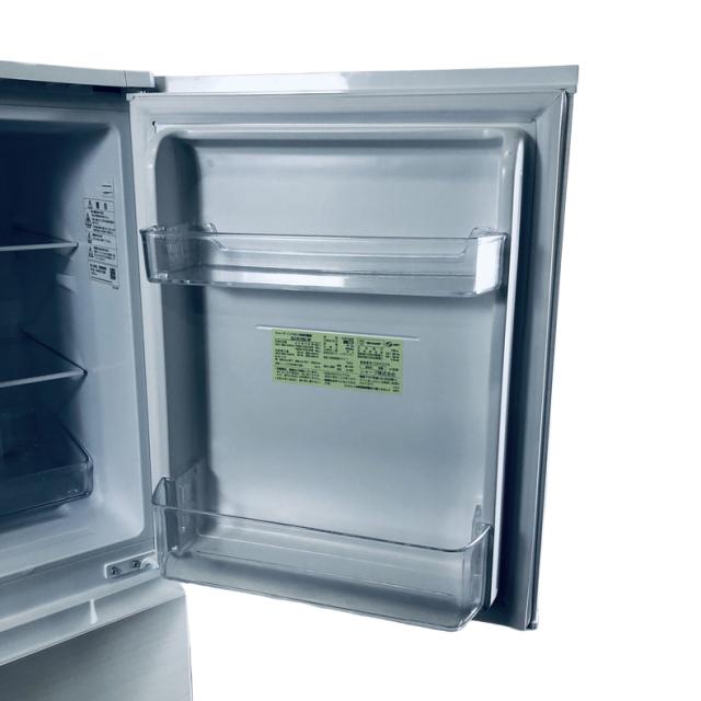 【中古】 【自社配送エリア内限定】 シャープ SHARP 冷蔵庫 2021年製 2ドア 152L ホワイト ファン式 両方開き SJ-D15G-W 一人暮らし 大きめ 奥行60cm以下 送料無料 設置無料 地域限定 埼玉 東京 千葉 神奈川 RANK_B_4