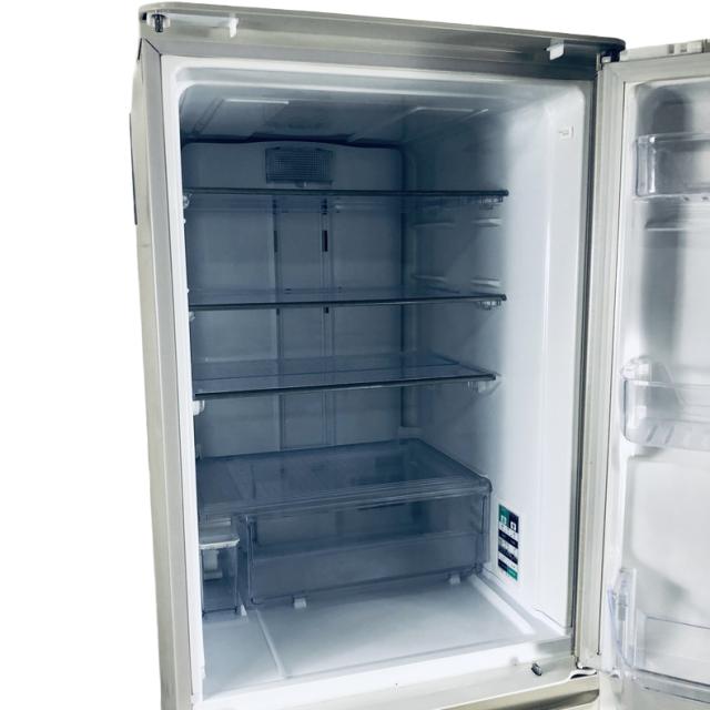 【中古】 【自社配送エリア内限定】 シャープ SHARP 冷蔵庫 2018年製 5ドア 412L シャンパンゴールド ファン式 両方開き SJ-W411E-N ファミリー 大型 400L以上 送料無料 設置無料 地域限定 埼玉 東京 千葉 神奈川 RANK_A_2