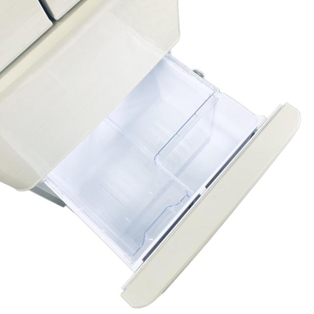 【中古】 【自社配送エリア内限定】 シャープ SHARP 冷蔵庫 2018年製 5ドア 412L シャンパンゴールド ファン式 両方開き SJ-W411E-N ファミリー 大型 400L以上 送料無料 設置無料 地域限定 埼玉 東京 千葉 神奈川 RANK_A_5