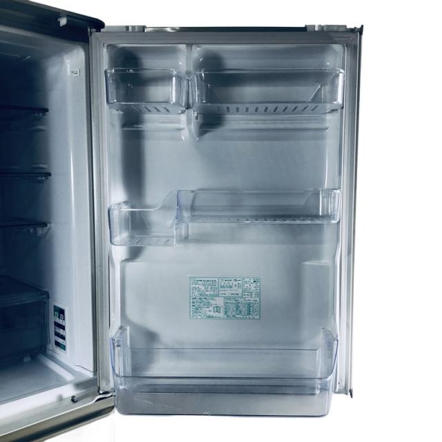 【中古】 【自社配送エリア内限定】 シャープ SHARP 冷蔵庫 2018年製 5ドア 412L シャンパンゴールド ファン式 両方開き SJ-W411E-N ファミリー 大型 400L以上 送料無料 設置無料 地域限定 埼玉 東京 千葉 神奈川 RANK_A_6