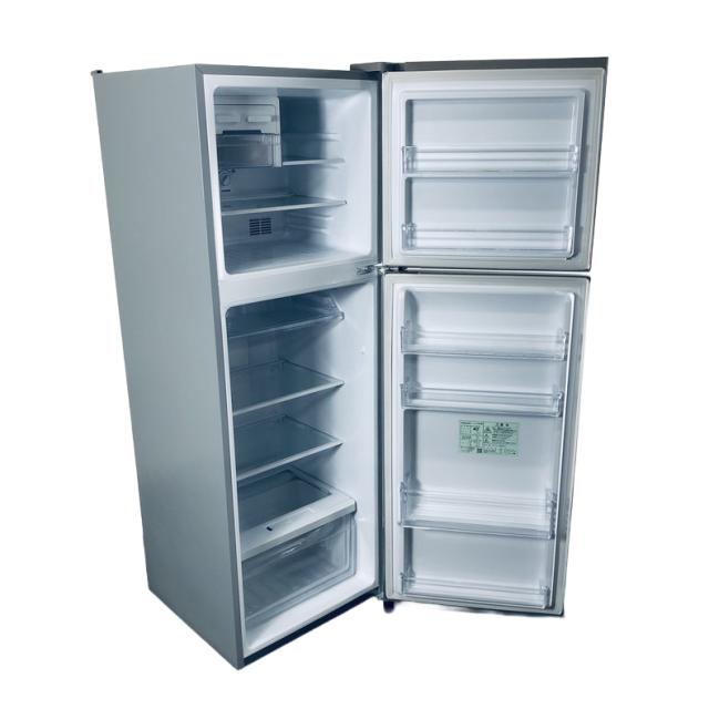 【中古】 【自社配送エリア内限定】 パナソニック Panasonic 冷蔵庫 2021年製 2ドア 248L シルバー ファン式 右開き NR-B251T-SS 一人暮らし 大きめ 奥行 65 以下 200L以上 送料無料 設置無料 地域限定 埼玉 東京 千葉 神奈川 RANK_B_1