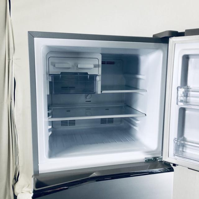 【中古】 【自社配送エリア内限定】 パナソニック Panasonic 冷蔵庫 2021年製 2ドア 248L シルバー ファン式 右開き NR-B251T-SS 一人暮らし 大きめ 奥行 65 以下 200L以上 送料無料 設置無料 地域限定 埼玉 東京 千葉 神奈川 RANK_B_2