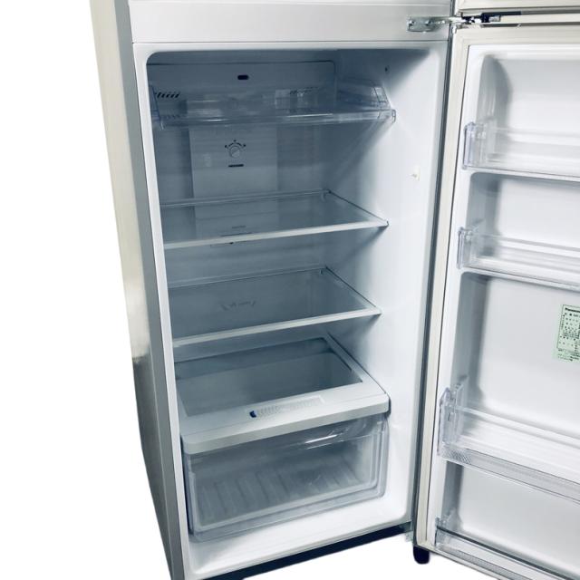 【中古】 【自社配送エリア内限定】 パナソニック Panasonic 冷蔵庫 2021年製 2ドア 248L シルバー ファン式 右開き NR-B251T-SS 一人暮らし 大きめ 奥行 65 以下 200L以上 送料無料 設置無料 地域限定 埼玉 東京 千葉 神奈川 RANK_B_3