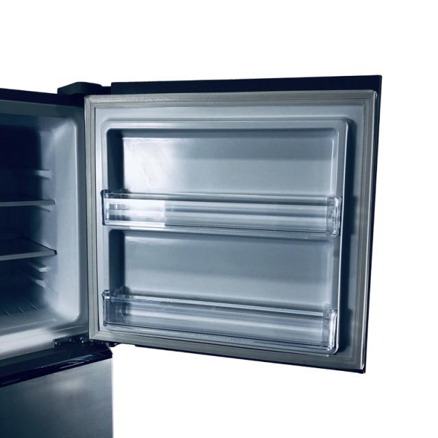 【中古】 【自社配送エリア内限定】 パナソニック Panasonic 冷蔵庫 2021年製 2ドア 248L シルバー ファン式 右開き NR-B251T-SS 一人暮らし 大きめ 奥行 65 以下 200L以上 送料無料 設置無料 地域限定 埼玉 東京 千葉 神奈川 RANK_B_4