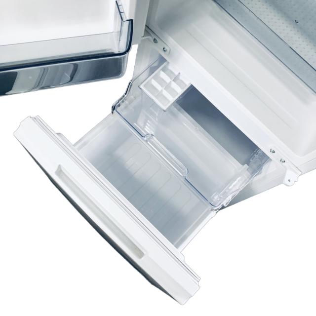 【中古】 【自社配送エリア内限定】 シャープ SHARP 冷蔵庫 2021年製 2ドア 152L ホワイト ファン式 両方開き SJ-D15H-W 一人暮らし 大きめ 奥行60cm以下 送料無料 設置無料 地域限定 埼玉 東京 千葉 神奈川 RANK_B_3