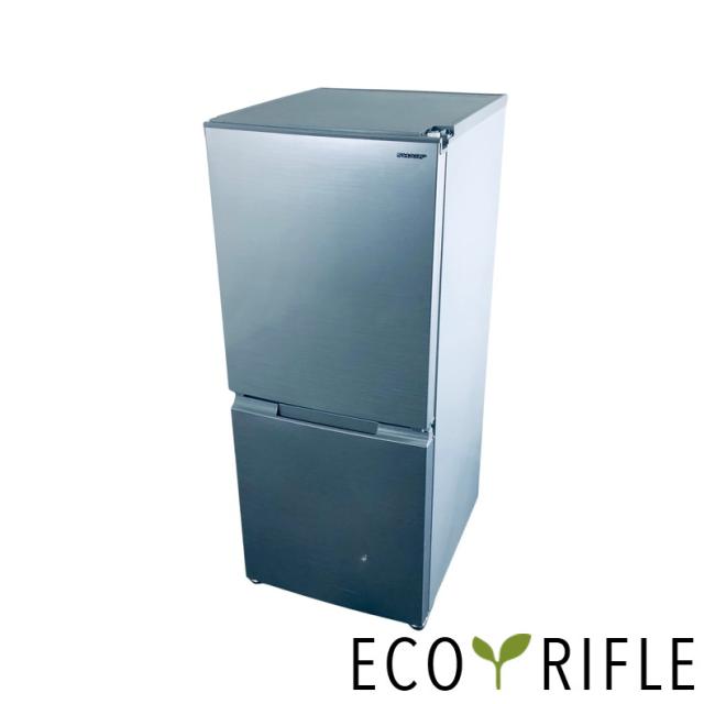 【中古】 【自社配送エリア内限定】 シャープ SHARP 冷蔵庫 2020年製 2ドア 152L シルバー ファン式 両方開き SJ-D15G-S 一人暮らし 大きめ 奥行60cm以下 送料無料 設置無料 地域限定 埼玉 東京 千葉 神奈川 RANK_A