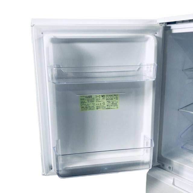 【中古】 【自社配送エリア内限定】 シャープ SHARP 冷蔵庫 2021年製 2ドア 152L ホワイト ファン式 両方開き SJ-D15G-W 一人暮らし 大きめ 奥行60cm以下 送料無料 設置無料 地域限定 埼玉 東京 千葉 神奈川 RANK_B_4