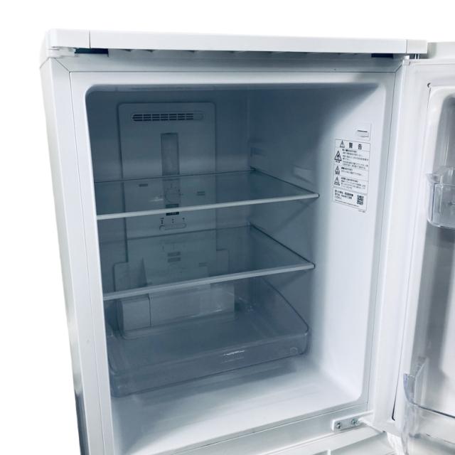【中古】 【自社配送エリア内限定】 シャープ SHARP 冷蔵庫 2021年製 2ドア 152L ホワイト ファン式 両方開き SJ-D15G-W 一人暮らし 大きめ 奥行60cm以下 送料無料 設置無料 地域限定 埼玉 東京 千葉 神奈川 RANK_B_2