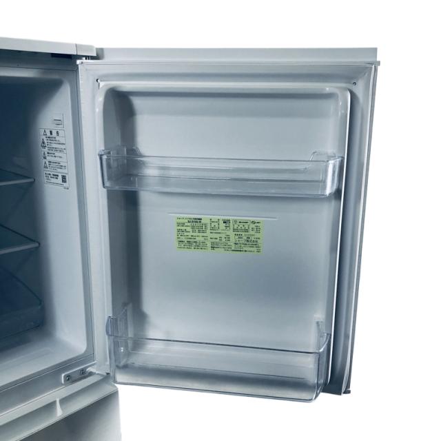 【中古】 【自社配送エリア内限定】 シャープ SHARP 冷蔵庫 2021年製 2ドア 152L ホワイト ファン式 両方開き SJ-D15G-W 一人暮らし 大きめ 奥行60cm以下 送料無料 設置無料 地域限定 埼玉 東京 千葉 神奈川 RANK_B_4