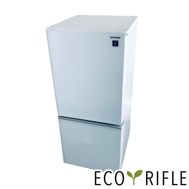 送料無料 2020年 シャープ 2ドア冷蔵庫 SJ-GD14F 250730 中古】 【自社配送エリア内限定】 シャープ SHARP 冷蔵庫 2020年製 2