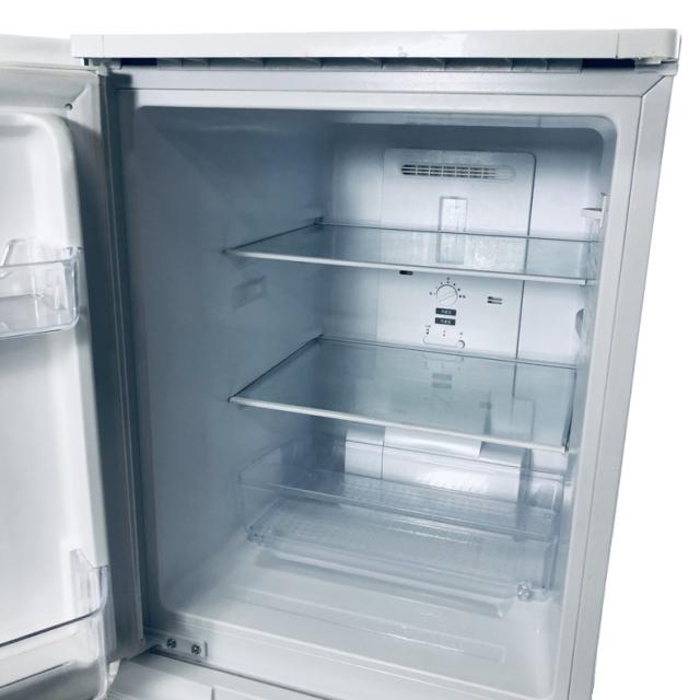 【中古】 【自社配送エリア内限定】 シャープ SHARP 冷蔵庫 2021年製 2ドア 152L ホワイト ファン式 両方開き SJ-D15G-W 一人暮らし 大きめ 奥行60cm以下 送料無料 設置無料 地域限定 埼玉 東京 千葉 神奈川 RANK_B_2