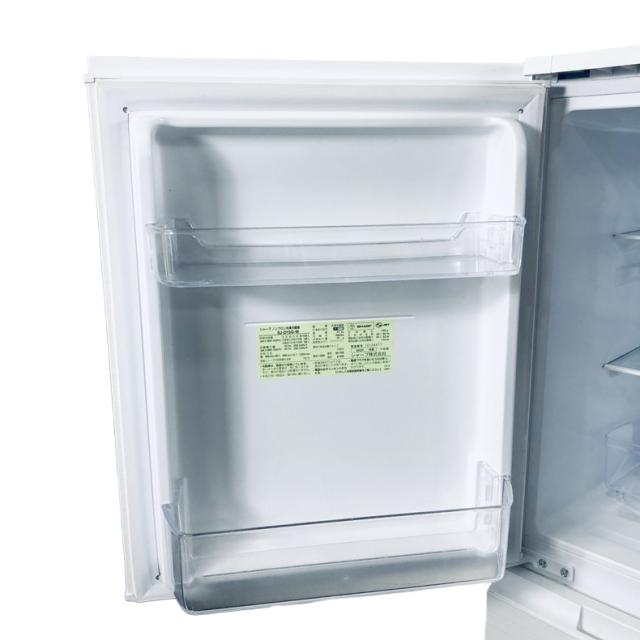 【中古】 【自社配送エリア内限定】 シャープ SHARP 冷蔵庫 2021年製 2ドア 152L ホワイト ファン式 両方開き SJ-D15G-W 一人暮らし 大きめ 奥行60cm以下 送料無料 設置無料 地域限定 埼玉 東京 千葉 神奈川 RANK_B_4
