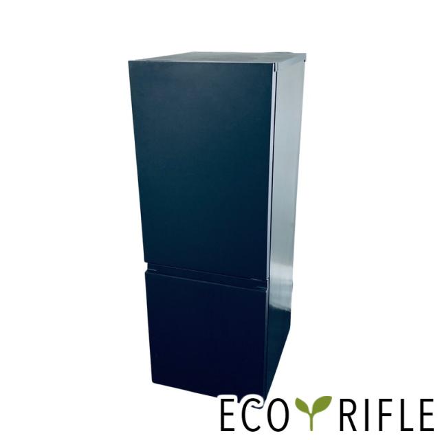 【中古】 【自社配送エリア内限定】 パナソニック Panasonic 冷蔵庫 2024年製 2ドア 180L ブラック ファン式 右開き NR-B18C1-K 一人暮らし 大きめ 奥行60cm以下 送料無料 設置無料 地域限定 埼玉 東京 千葉 神奈川 RANK_B