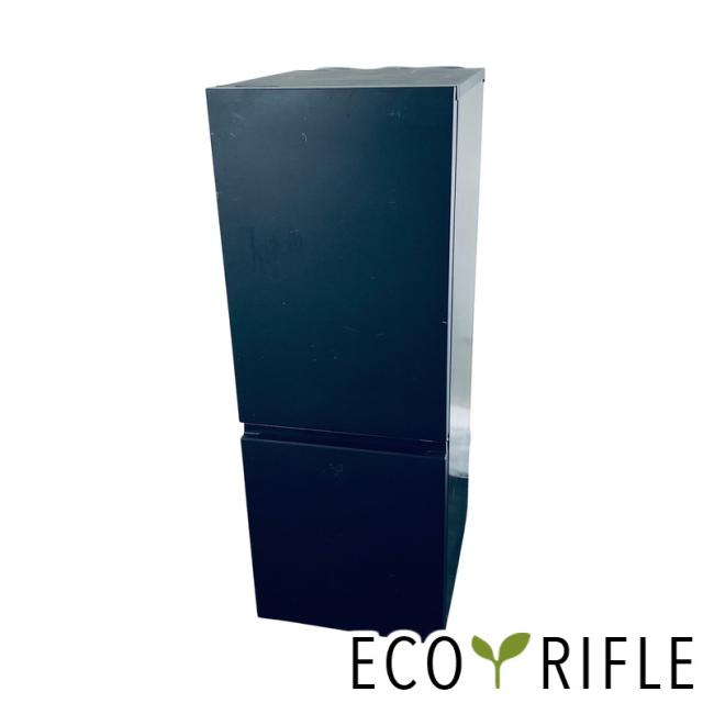 【中古】 【自社配送エリア内限定】 パナソニック Panasonic 冷蔵庫 2024年製 2ドア 180L ブラック ファン式 右開き NR-B18C1-K 一人暮らし 大きめ 奥行60cm以下 送料無料 設置無料 地域限定 埼玉 東京 千葉 神奈川 RANK_C