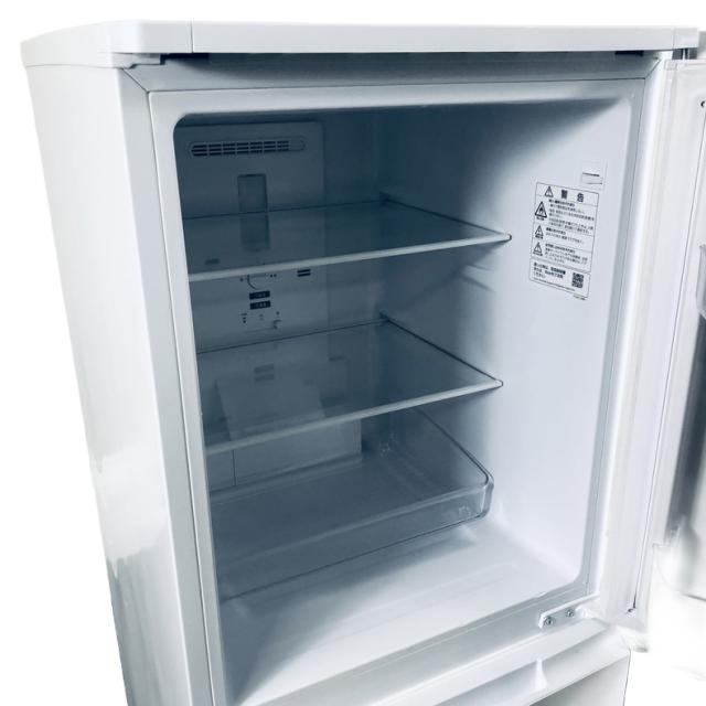 【中古】 【自社配送エリア内限定】 シャープ SHARP 冷蔵庫 2021年製 2ドア 152L ホワイト ファン式 両方開き SJ-D15G-W 一人暮らし 大きめ 奥行60cm以下 送料無料 設置無料 地域限定 埼玉 東京 千葉 神奈川 RANK_B_2