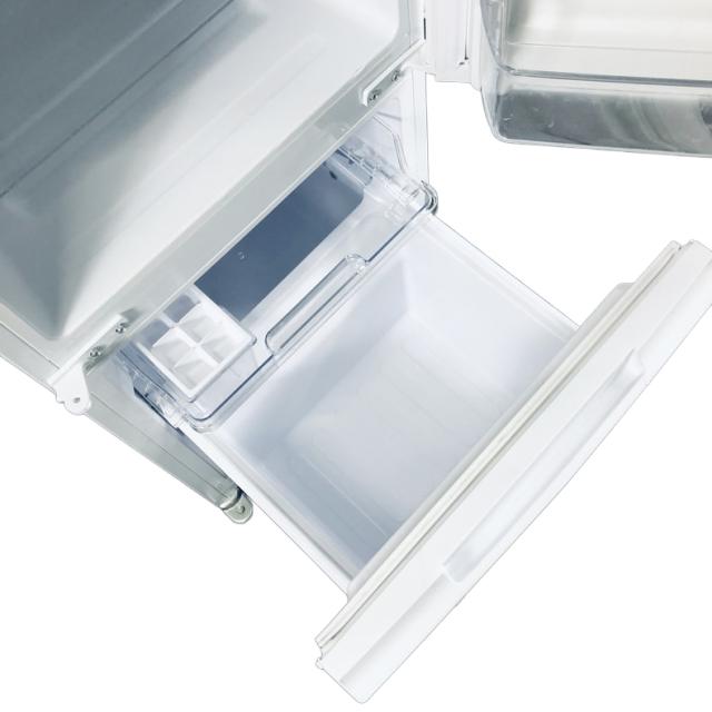【中古】 【自社配送エリア内限定】 シャープ SHARP 冷蔵庫 2021年製 2ドア 152L ホワイト ファン式 両方開き SJ-D15G-W 一人暮らし 大きめ 奥行60cm以下 送料無料 設置無料 地域限定 埼玉 東京 千葉 神奈川 RANK_B_3