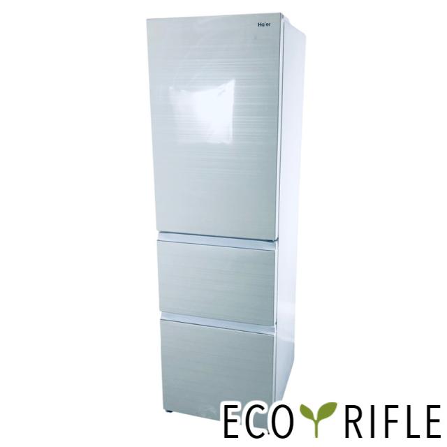 【中古】 【自社配送エリア内限定】 ハイアール Haier 冷蔵庫 2024年製 3ドア 335L ホワイト ファン式 右開き JR-CV34B(W) ファミリー 大型 300L以上 送料無料 設置無料 地域限定 埼玉 東京 千葉 神奈川 RANK_B
