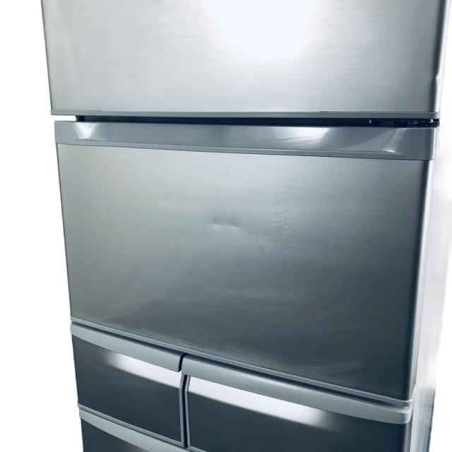 【中古】 【自社配送エリア内限定】 東芝 TOSHIBA 冷蔵庫 2018年製 5ドア 410L シルバー ファン式 右開き GR-417G(S) ファミリー 大型 400L以上 送料無料 設置無料 地域限定 埼玉 東京 千葉 神奈川 RANK_C_14
