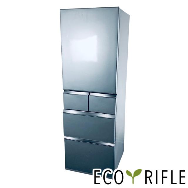 【中古】 【自社配送エリア内限定】 アクア AQUA 冷蔵庫 2016年製 5ドア 415L サテンシルバー ファン式 左開き AQR-SD42EL(S) ファミリー 大型 400L以上 送料無料 設置無料 地域限定 埼玉 東京 千葉 神奈川 RANK_B