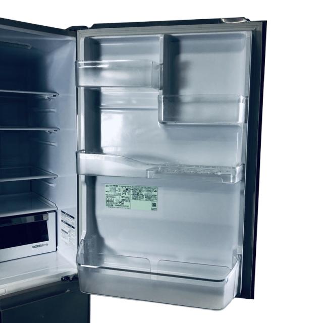 【中古】 【自社配送エリア内限定】 日立 HITACHI 冷蔵庫 2020年製 5ドア 470L プレーンシャンパン ファン式 右開き R-HWS47K(XN) ファミリー 大型 400L以上 送料無料 設置無料 地域限定 埼玉 東京 千葉 神奈川 RANK_B_6