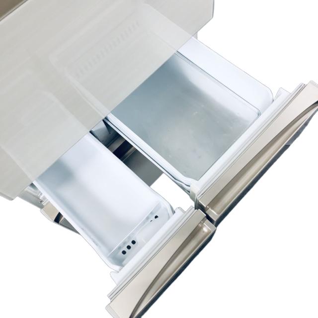 【中古】 【自社配送エリア内限定】 東芝 TOSHIBA 冷蔵庫 2018年製 5ドア 465L ラピスアイボリー ファン式 右開き GR-M470GW(ZC) ファミリー 大型 400L以上 送料無料 設置無料 地域限定 埼玉 東京 千葉 神奈川 RANK_B_4