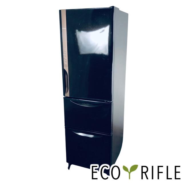 【中古】 【自社配送エリア内限定】 日立 HITACHI 冷蔵庫 2017年製 3ドア 315L ブラウン ファン式 右開き R-K320HV(TD) ファミリー 大型 300L以上 送料無料 設置無料 地域限定 埼玉 東京 千葉 神奈川 RANK_B