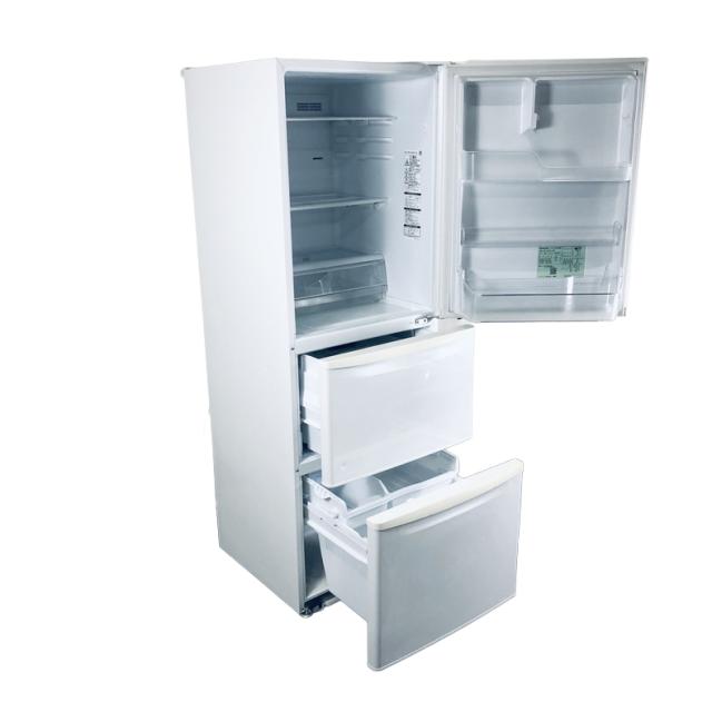 【中古】 【自社配送エリア内限定】 パナソニック Panasonic 冷蔵庫 2019年製 3ドア 335L ホワイト ファン式 右開き NR-C340C-W ファミリー 大型 奥行 65 以下 300L以上 送料無料 設置無料 地域限定 埼玉 東京 千葉 神奈川 RANK_B_1