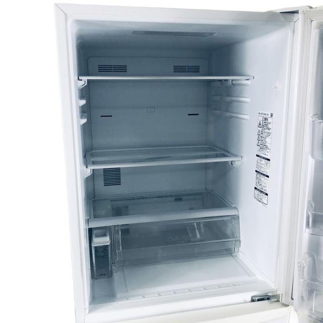 【中古】 【自社配送エリア内限定】 パナソニック Panasonic 冷蔵庫 2019年製 3ドア 335L ホワイト ファン式 右開き NR-C340C-W ファミリー 大型 奥行 65 以下 300L以上 送料無料 設置無料 地域限定 埼玉 東京 千葉 神奈川 RANK_B_2