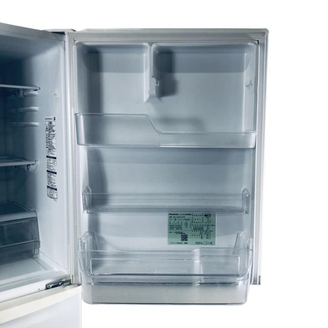 【中古】 【自社配送エリア内限定】 パナソニック Panasonic 冷蔵庫 2019年製 3ドア 335L ホワイト ファン式 右開き NR-C340C-W ファミリー 大型 奥行 65 以下 300L以上 送料無料 設置無料 地域限定 埼玉 東京 千葉 神奈川 RANK_B_5