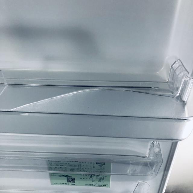 【中古】 【自社配送エリア内限定】 パナソニック Panasonic 冷蔵庫 2019年製 3ドア 335L ホワイト ファン式 右開き NR-C340C-W ファミリー 大型 奥行 65 以下 300L以上 送料無料 設置無料 地域限定 埼玉 東京 千葉 神奈川 RANK_B_9