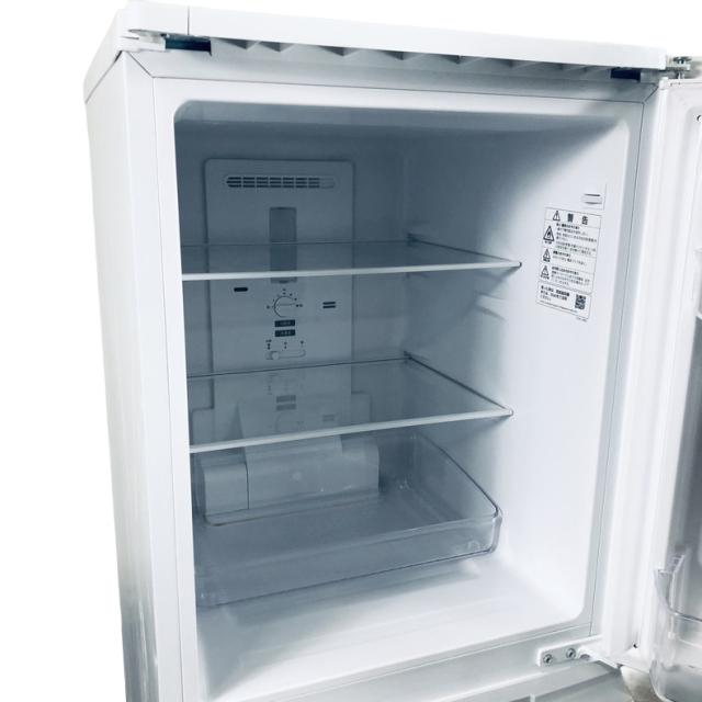 【中古】 【自社配送エリア内限定】 シャープ SHARP 冷蔵庫 2020年製 2ドア 152L ホワイト ファン式 両方開き SJ-15E8-KW 一人暮らし 大きめ 奥行60cm以下 送料無料 設置無料 地域限定 埼玉 東京 千葉 神奈川 RANK_C_2