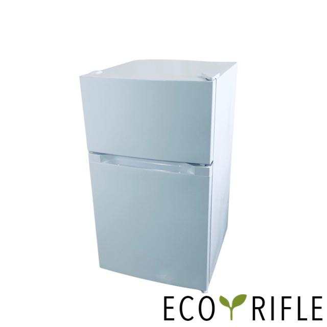 【中古】 【自社配送エリア内限定】 オーヤマ 冷蔵庫 2024年製 2ドア 87L ホワイト 直冷式 右開き PRC-B092D-W 一人暮らし 奥行60cm以下 送料無料 設置無料 地域限定 埼玉 東京 千葉 神奈川 RANK_B