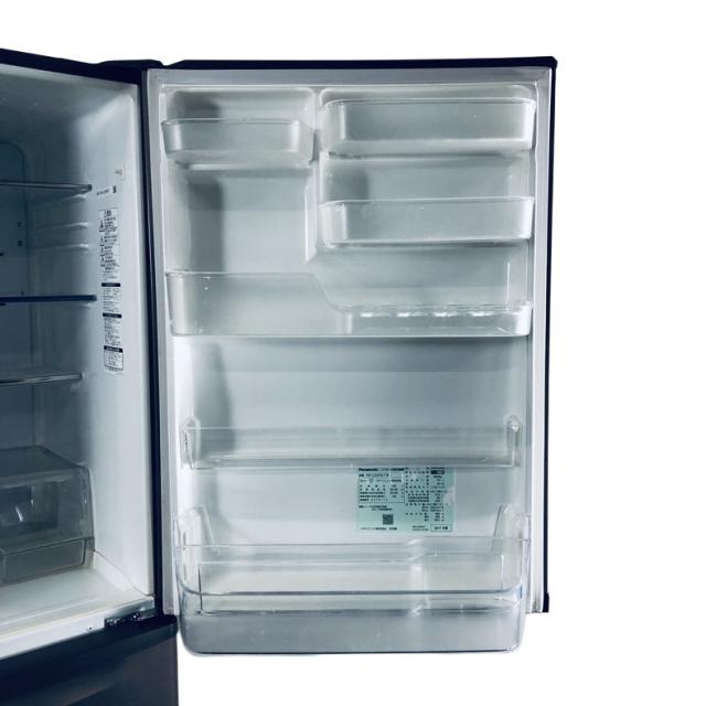 【中古】 【自社配送エリア内限定】 パナソニック Panasonic 冷蔵庫 2017年製 3ドア 315L ブラウン ファン式 右開き NR-C32FM-T ファミリー 大型 奥行 65 以下 300L以上 送料無料 設置無料 地域限定 埼玉 東京 千葉 神奈川 RANK_B_5